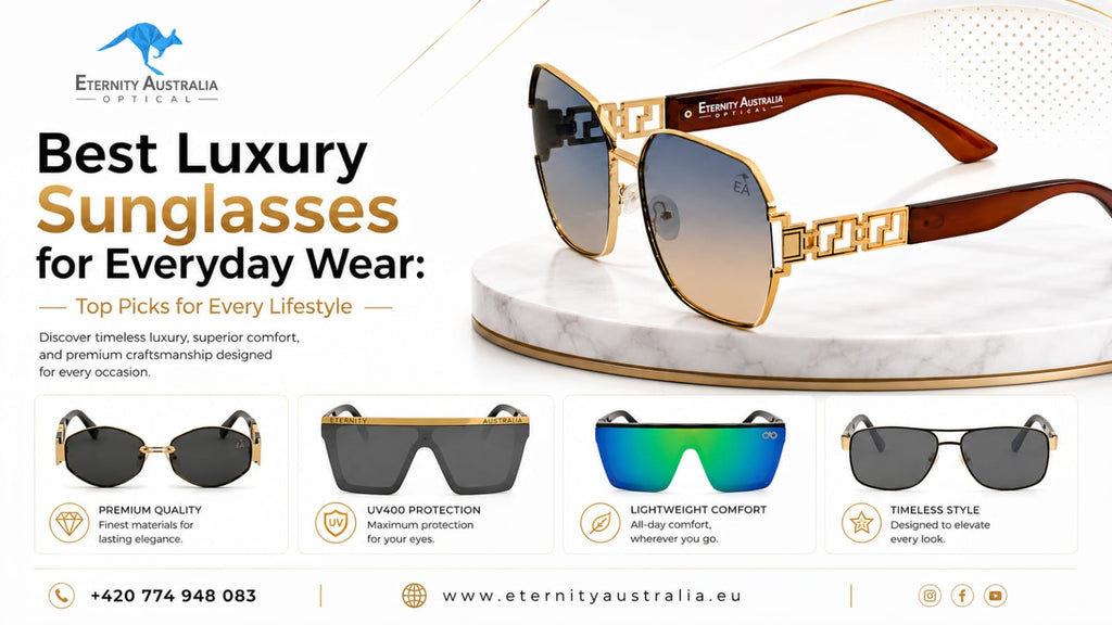 Best Luxury Sunglasses for Everyday Wear: Top Picks for Every Lifestyle