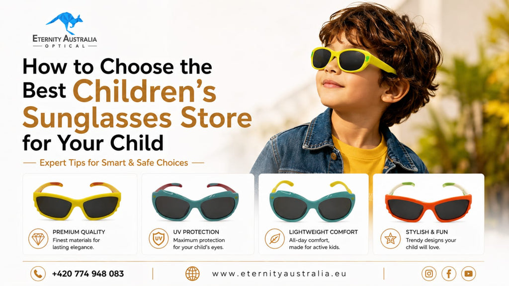 How to Choose the Best Children's Sunglasses Store for Your Child
