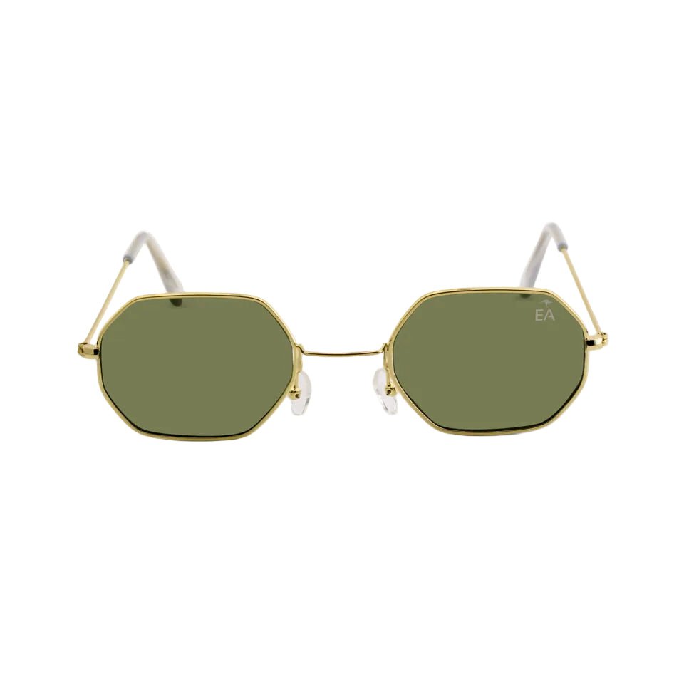U Glare Gold Dark Green