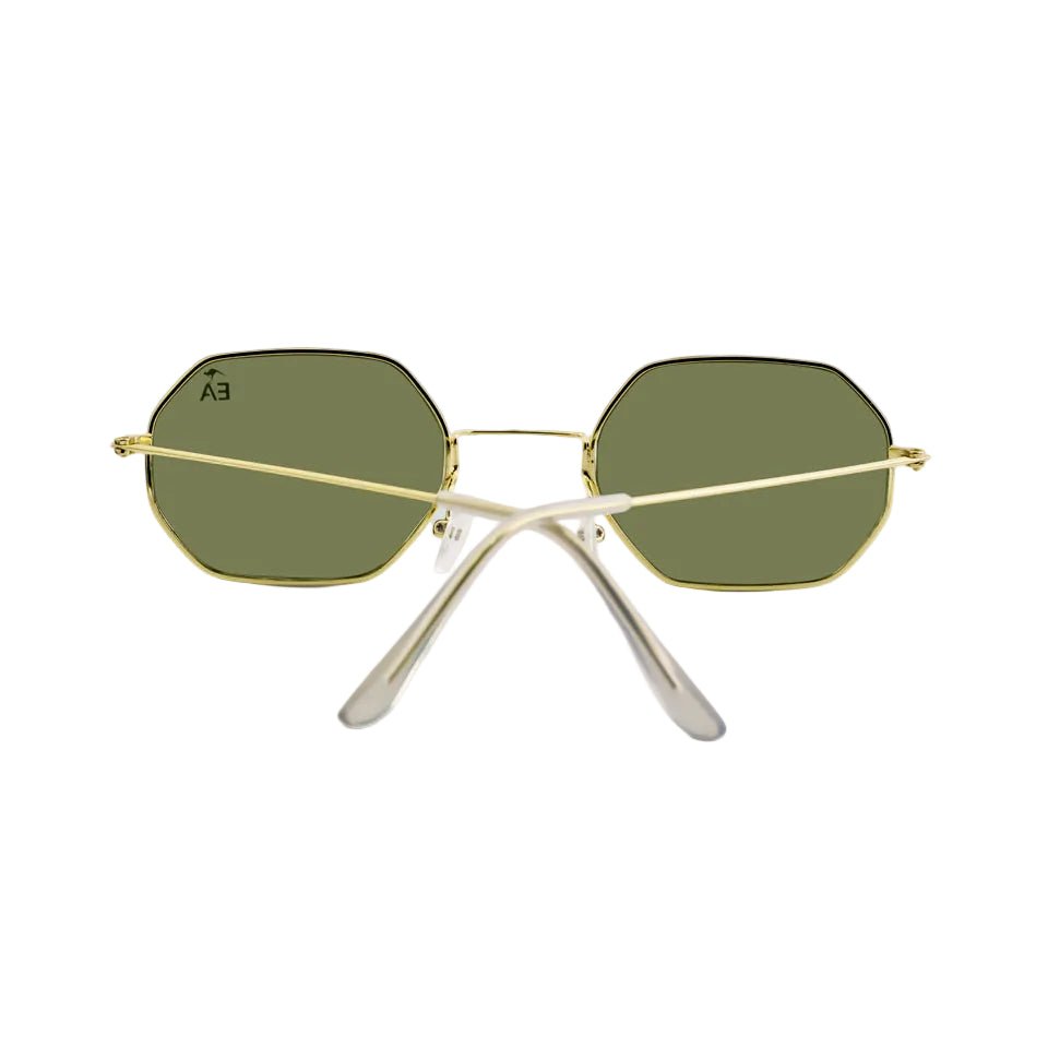 U Glare Gold Dark Green