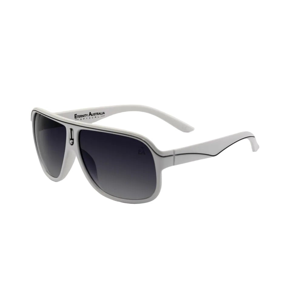 Solar Blaze Silver Grey, White