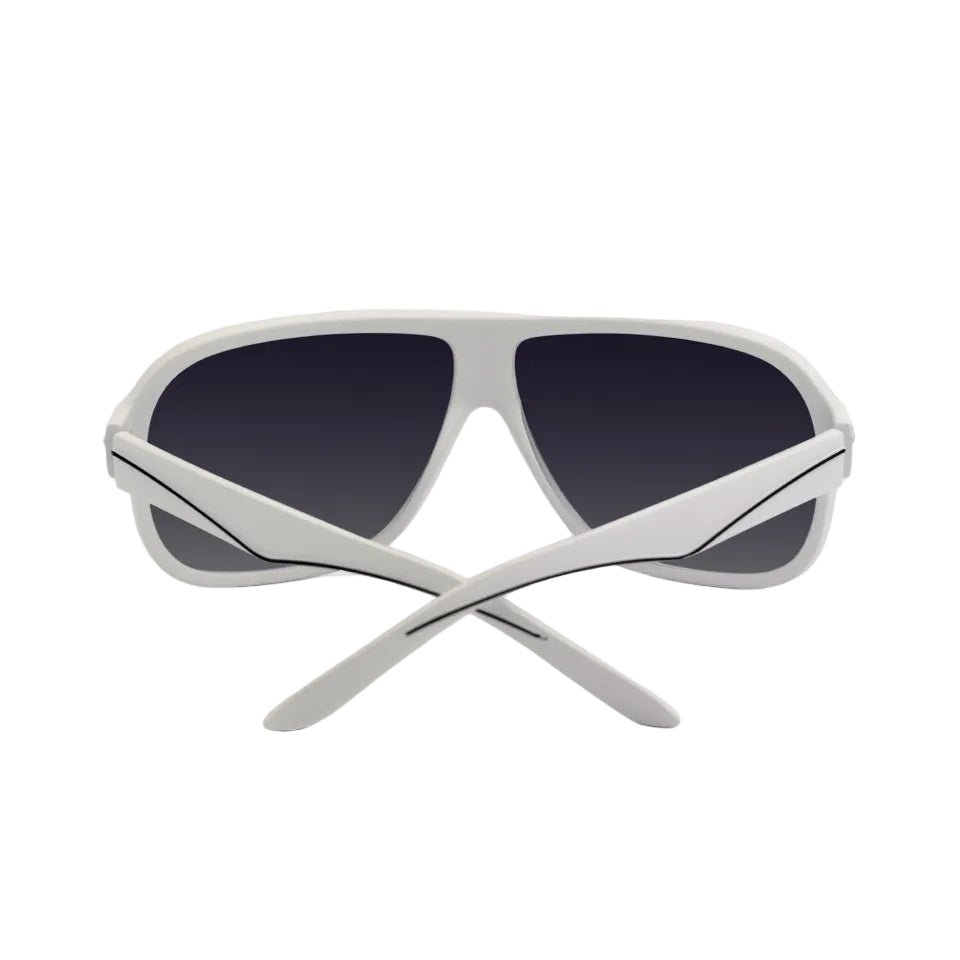 Solar Blaze Silver Grey, White