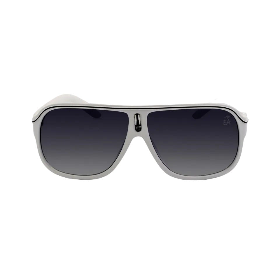 Solar Blaze Silver Grey, White