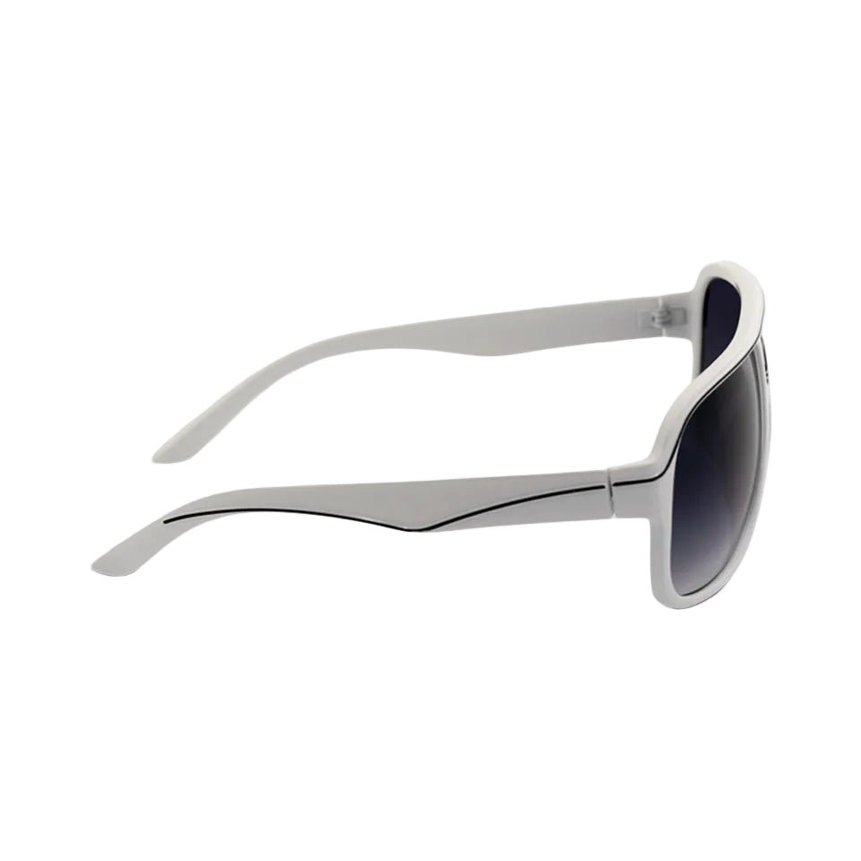 Solar Blaze Silver Grey, White