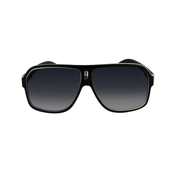 Retro Blaze Black, Grey - Eternity Australia Optical