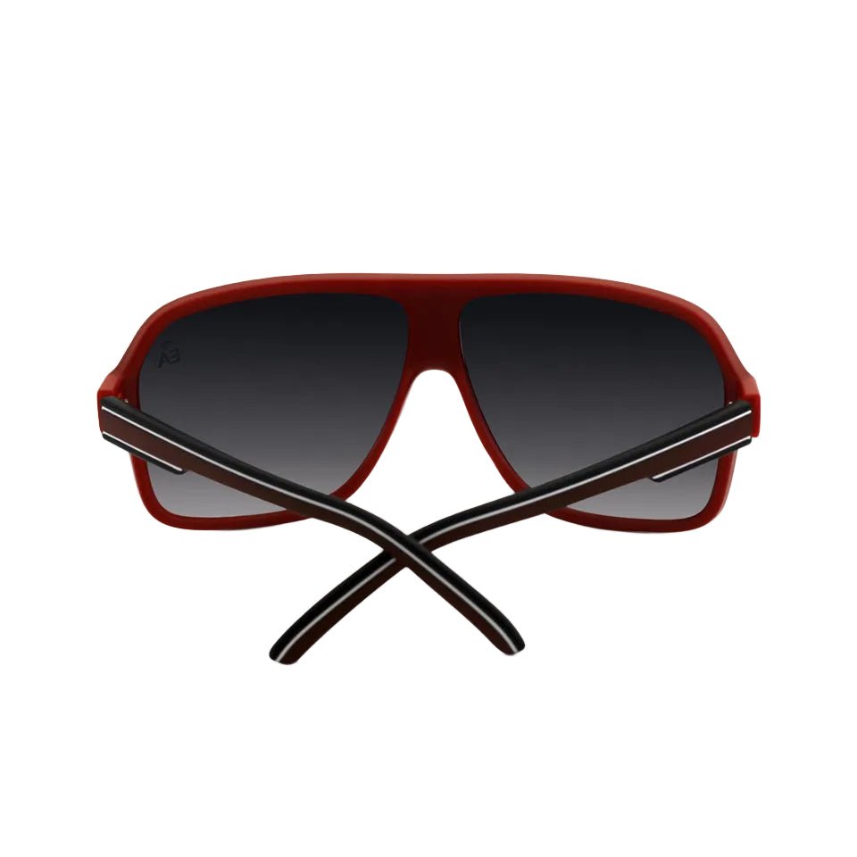 Retro Blaze Black, Red