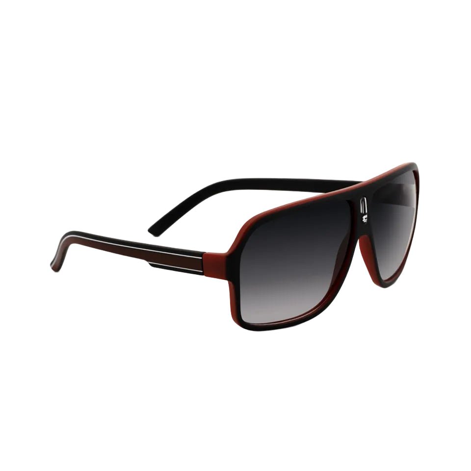 Retro Blaze Black, Red