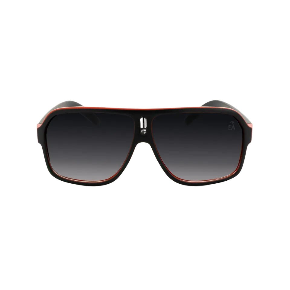 Retro Blaze Black, Red