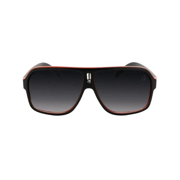 Retro Blaze Black, Red - Eternity Australia Optical