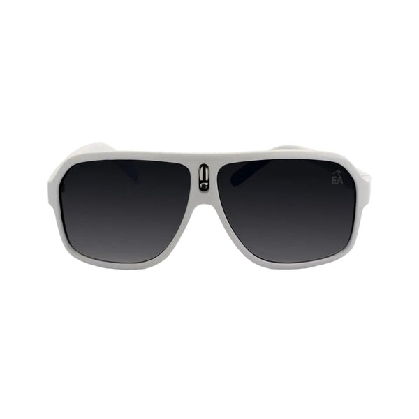 Retro Blaze Silver, White - Eternity Australia Optical