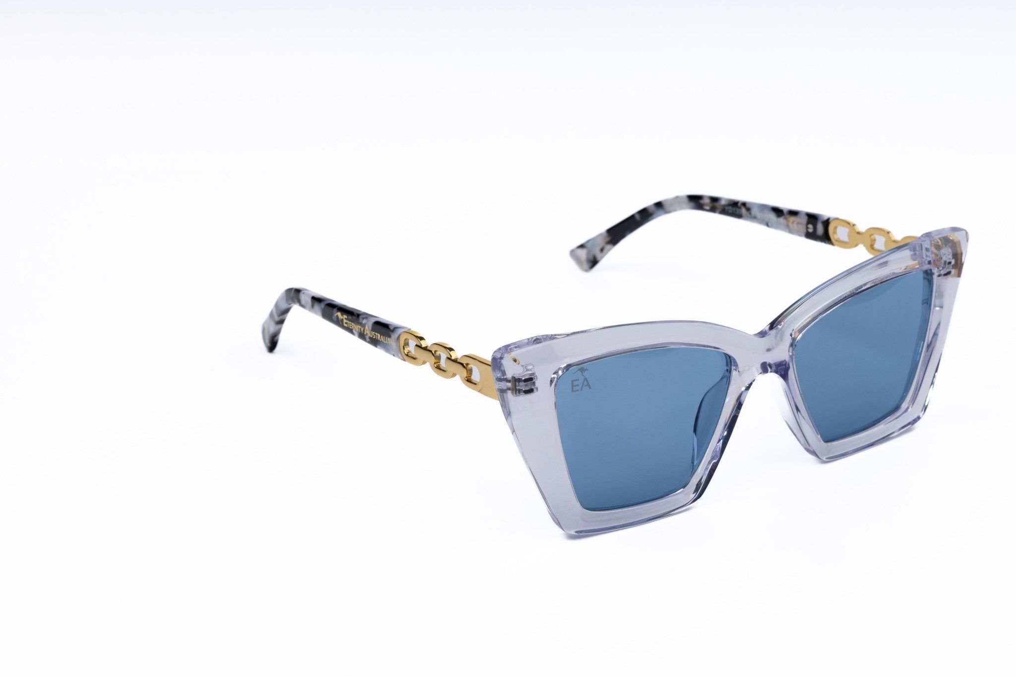 Delphine Pearl C3 CLEAR GREY