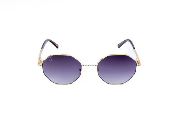Riviera Noir C3 GOLD GREY PURPUL - Eternity Australia Optical