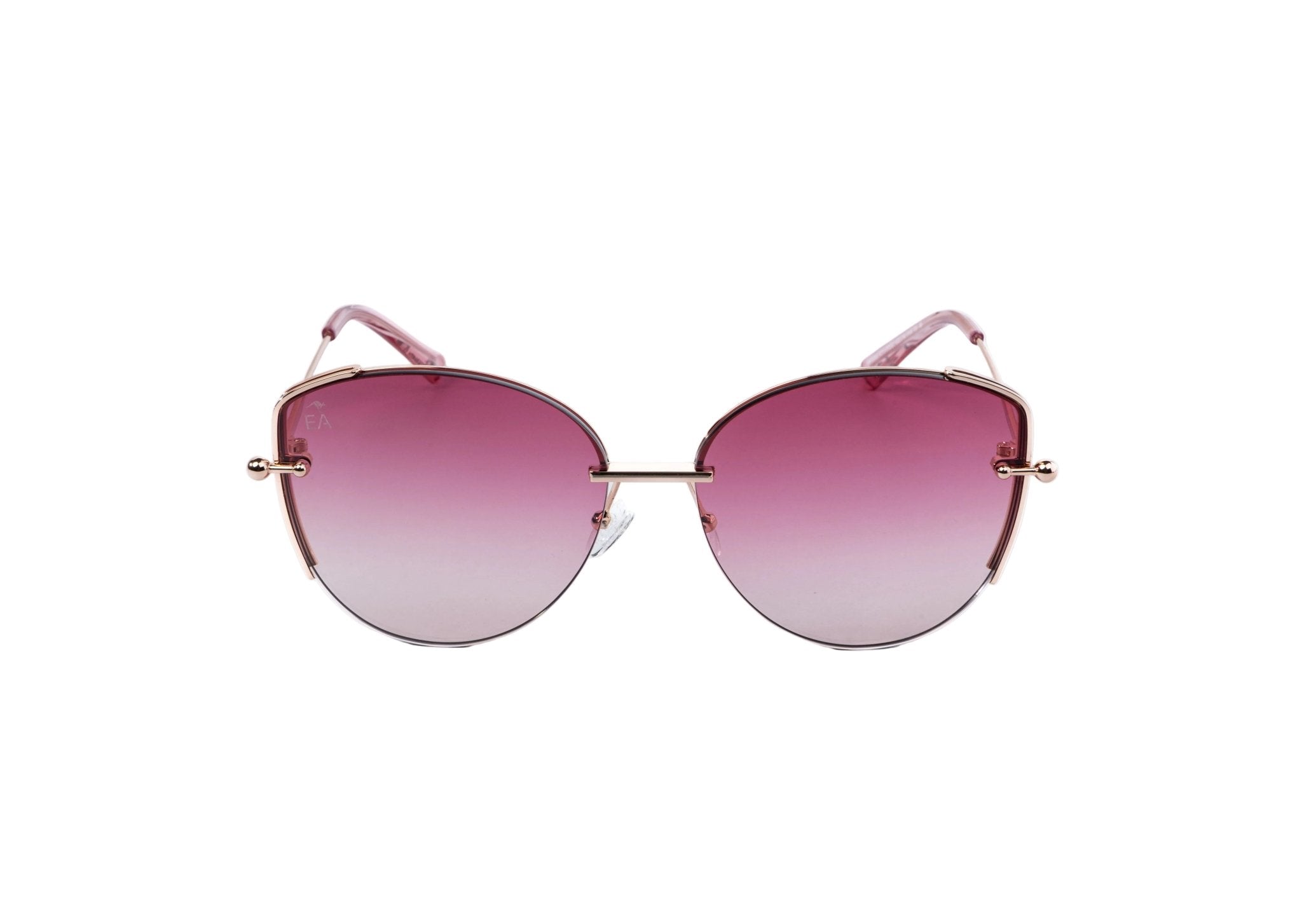 Solaris Nero  ROSE GOLD GRADIANT PINK