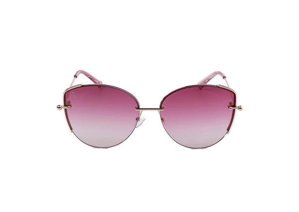 Solaris Nero ROSE GOLD GRADIANT PINK - Eternity Australia Optical