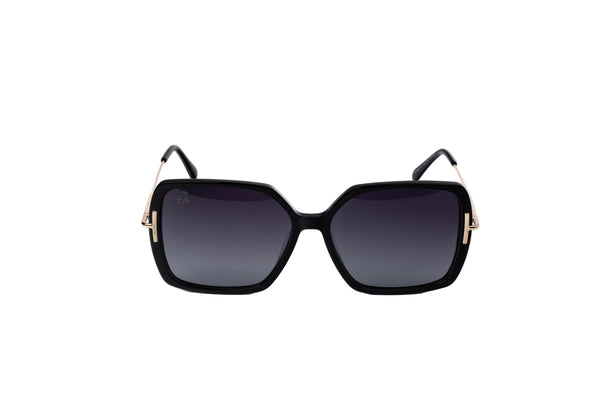 Velvet Bloom C1 BLACK GOLD GREY - Eternity Australia Optical