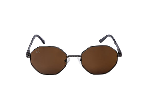Riviera Noir C2GUN GREY BROWN - Eternity Australia Optical