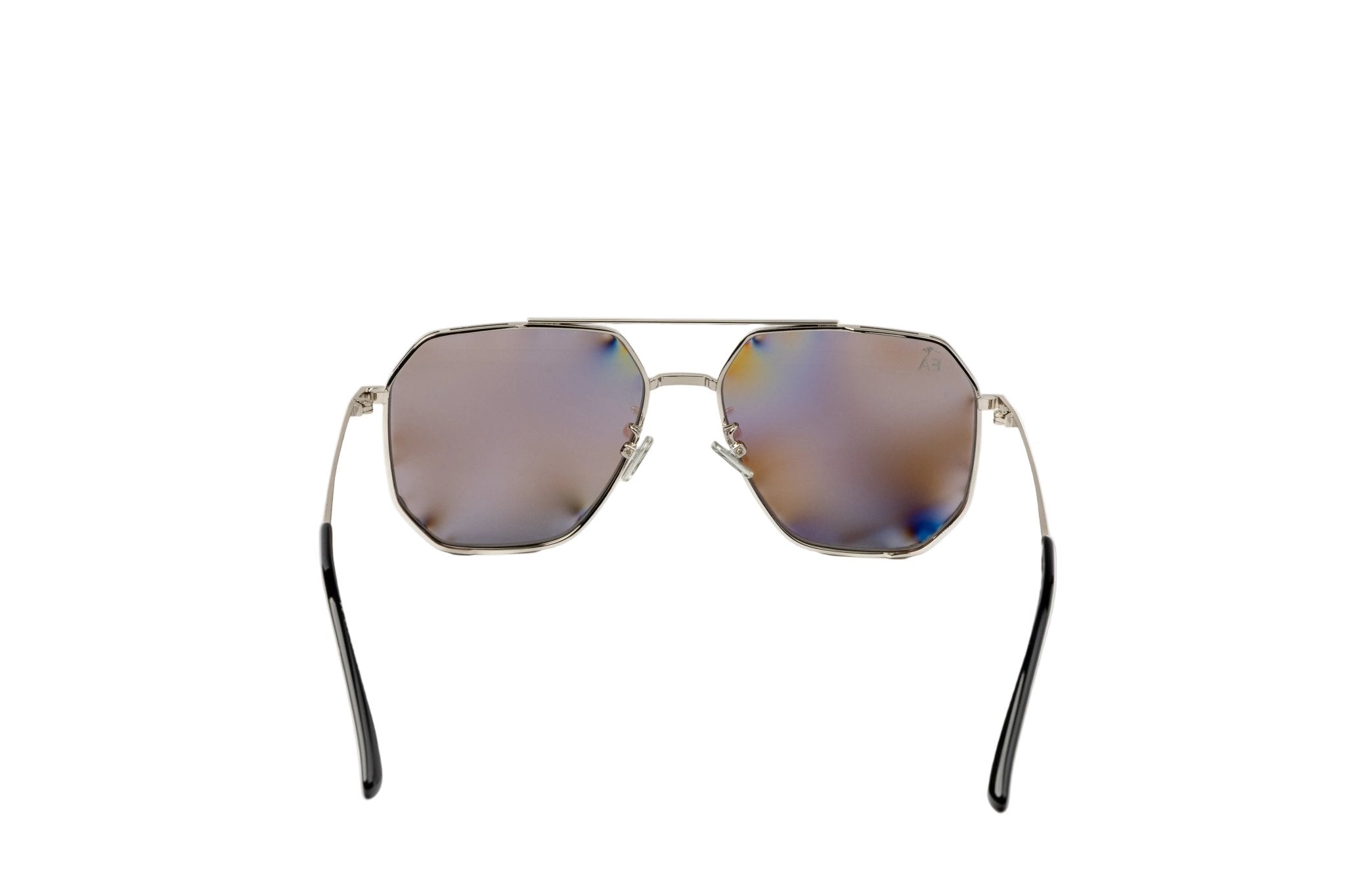 Marquise Shades Arctic Blue Mirror