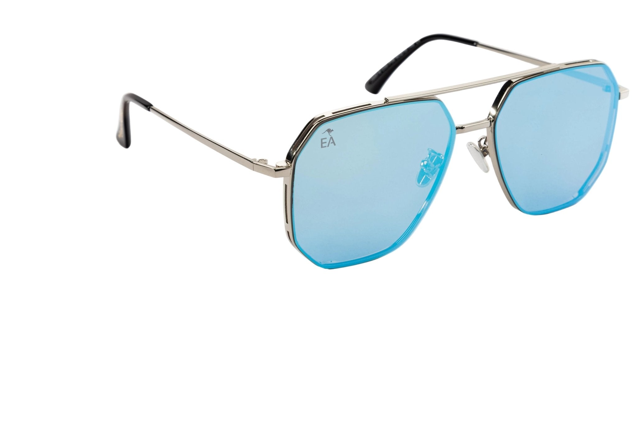 Marquise Shades Arctic Blue Mirror
