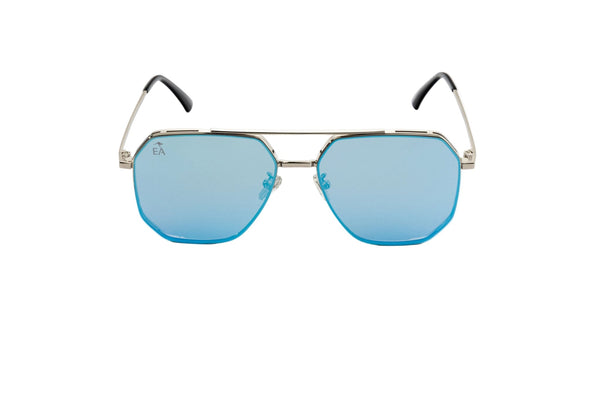 Marquise Shades Arctic Blue Mirror - Eternity Australia Optical