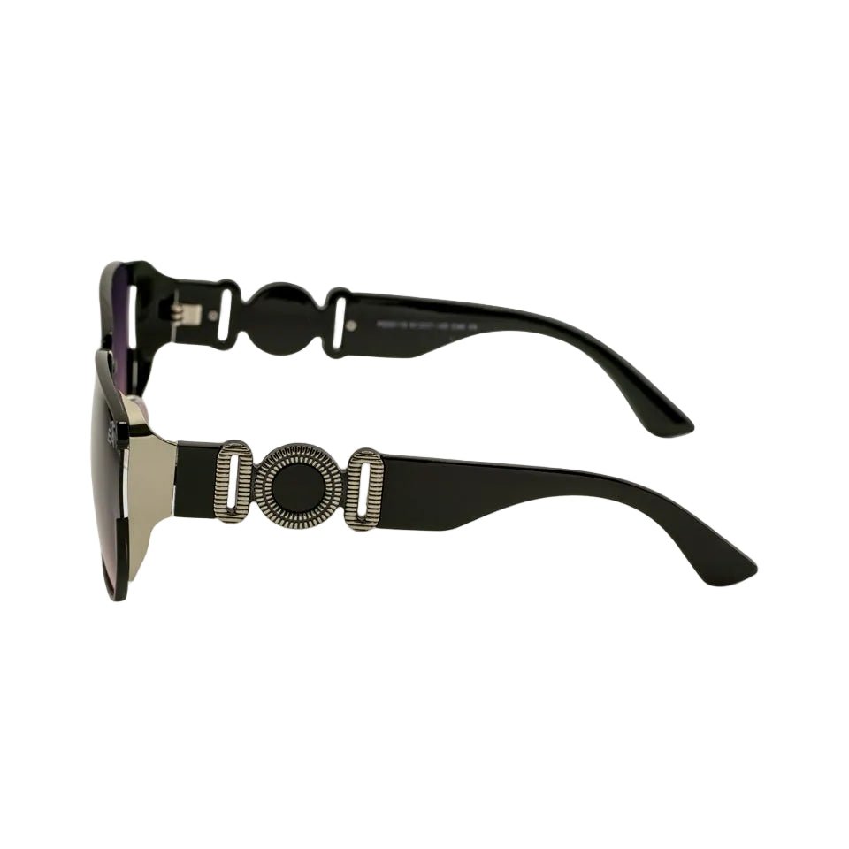 Nightshade Glare  Silver Grey Pink