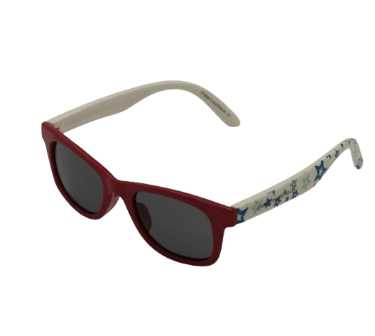 Sunny Reef Red White