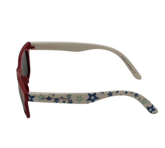 Sunny Reef Red White