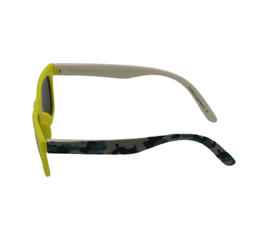 Sunny Reef Yellow White